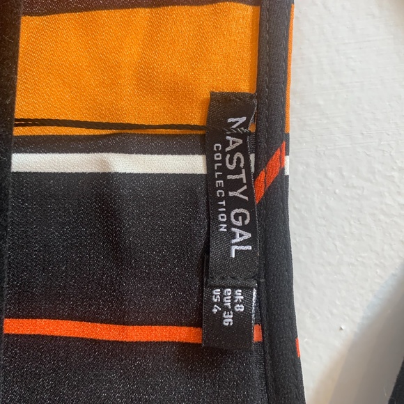 BRAND NEW NASTYGAL TIE UP TOP - Picture 2 of 2